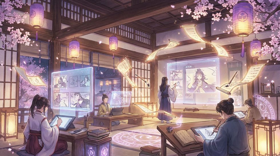 福利姬影视传媒公司
