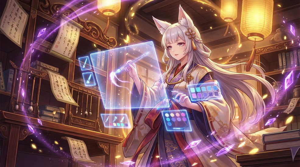 福利姬AI赋能动漫创作